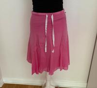 POLO RALPH LAUREN Midi Rock pink A-Linie leichter Sommerrock Gr.S Düsseldorf - Oberkassel Vorschau