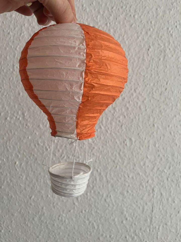 Deko Heißluftballon 6 Stück in München