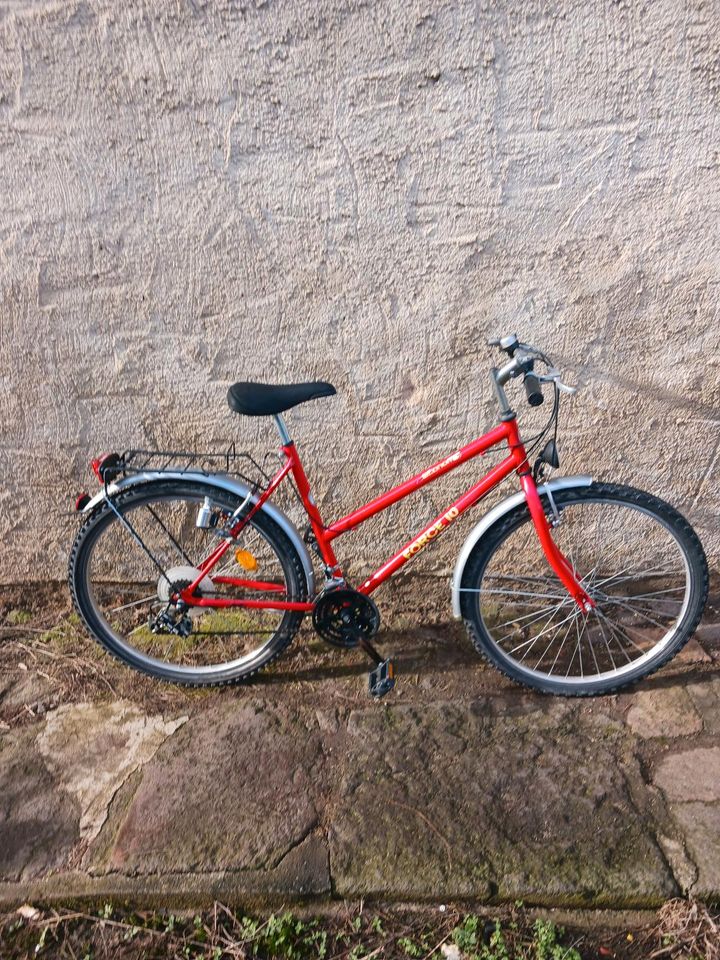 Verkaufe Vorce Kinderfahrrad in Windischleuba