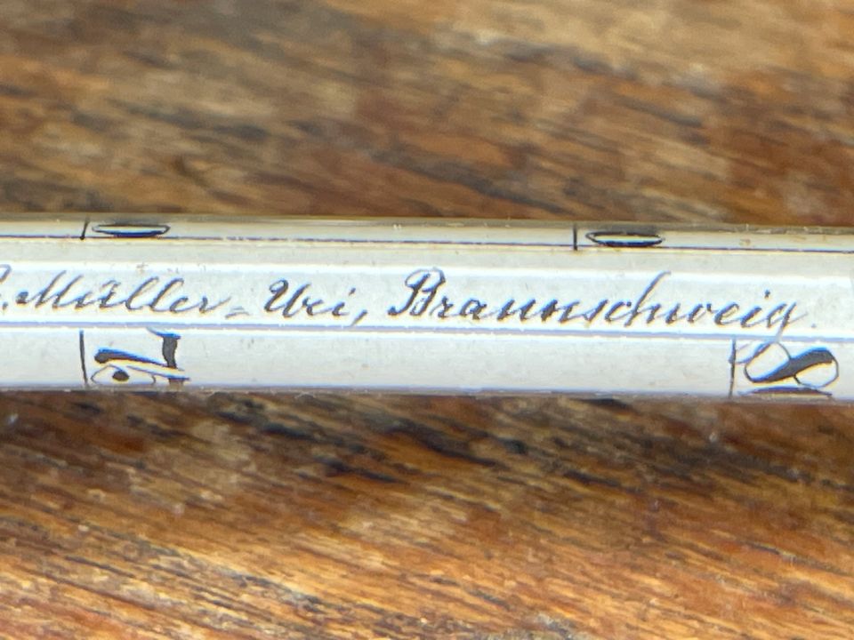 Vintage: Antikes Alkoholmeter n. Tralles um 1900 in Halle (Holzminden)