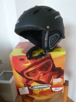 JUNTA ECO - Alpina Skihelm  - black matt / Gr. 54 - 57 cm / UNISE Niedersachsen - Papenburg Vorschau