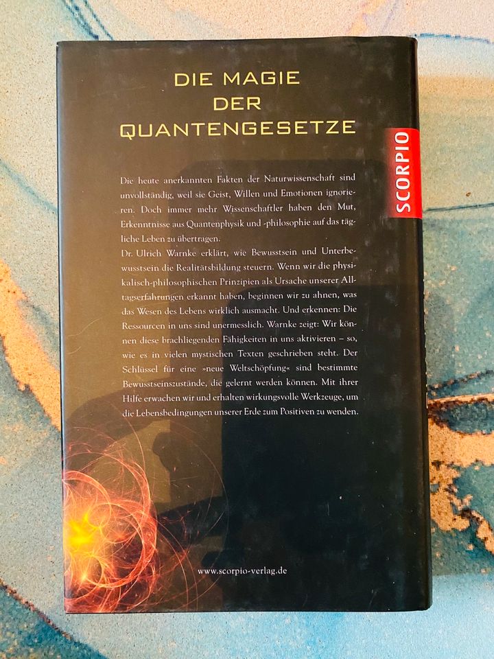 Quantenphilosophie und Spiritualität, Ulrich Warnke in Unkel