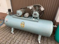 Kompressor Blitz von Fa. Schneider 500L Kesselinhalt, 2 Zylinder. Baden-Württemberg - Kronau Vorschau