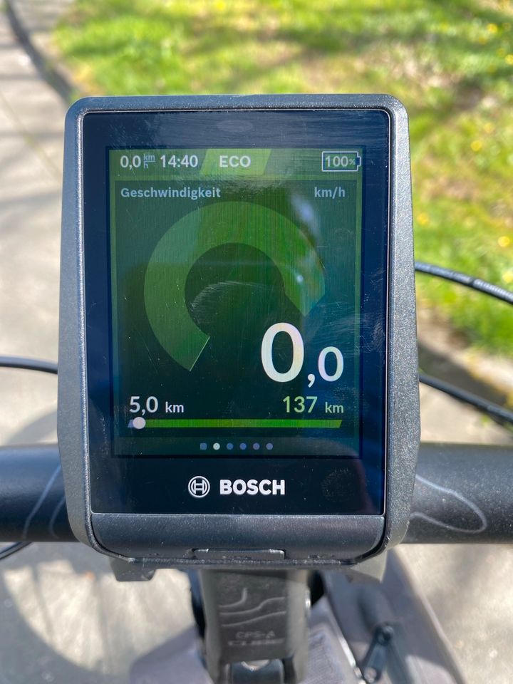 Cube E-Bike , Kathmandu Hybrid SLT 625 in Siegen