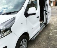 Nissan NV300 KRS ab Bj. 16 Trittbretter "Stingray" München - Bogenhausen Vorschau