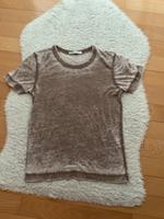 Neues Zara T-Shirt S beige(besondere Waschung) Hessen - Neu-Anspach Vorschau