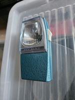 MyDay My Day Taschenlampe Vintage DDR? Blau neuwertig Sachsen - Delitzsch Vorschau