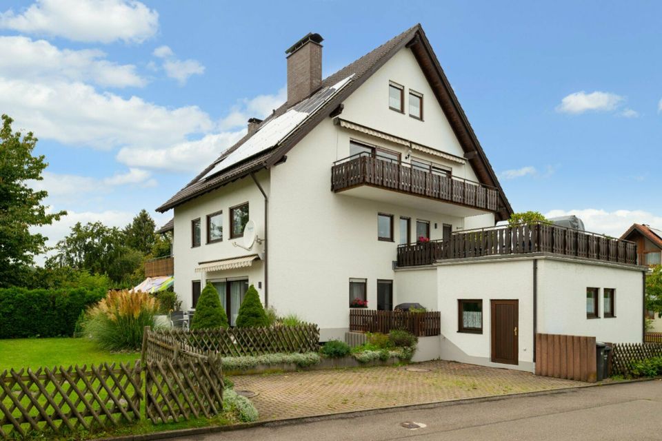 Traumhafte Maisonette-Wohnung mit schöner Ausstattung, 2 Balkone in Konstanz