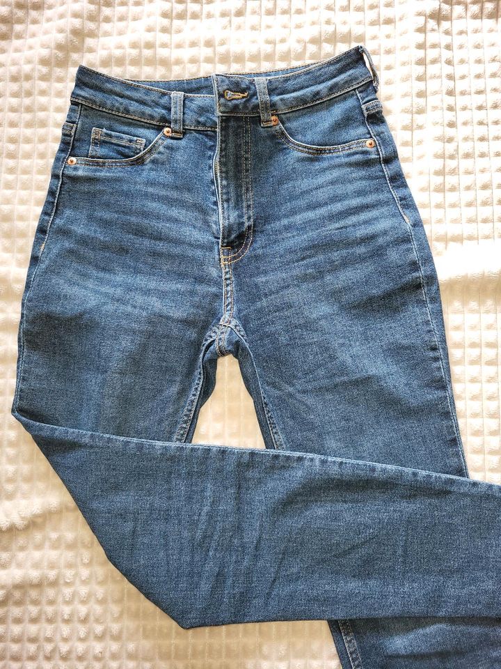 H&M Jeans Hose Größe 36 ❤️ in Wülfrath