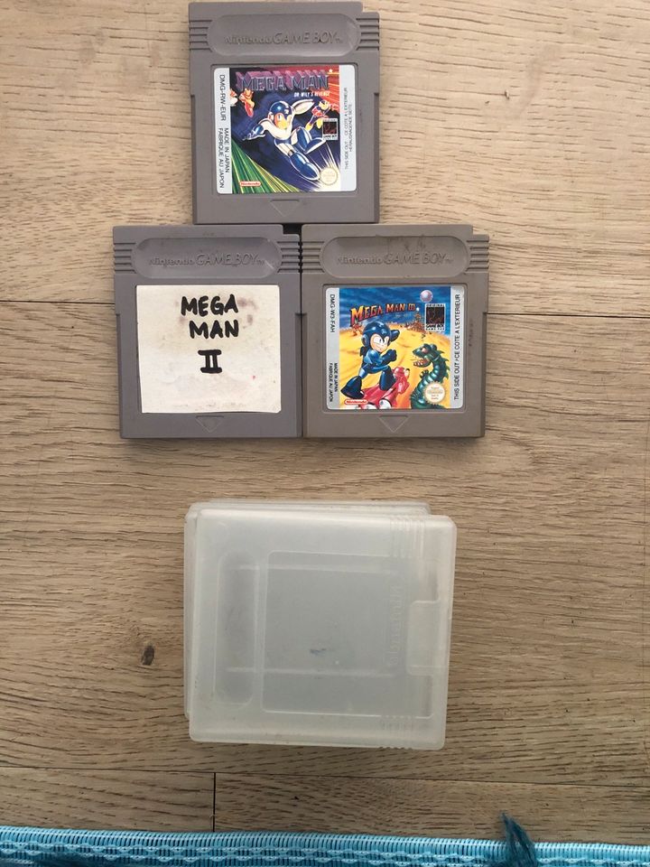 Megaman 1,2 und 3 Gameboy spiele in Wuppertal