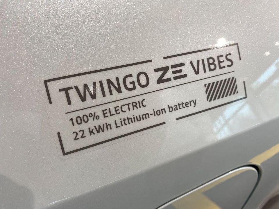Renault Twingo Electric Vibes (AH) in Ludwigsburg