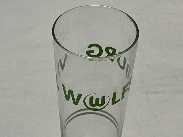 Weizenglas - VFL Wolfsburg - Fußball Glas in Wolfsburg