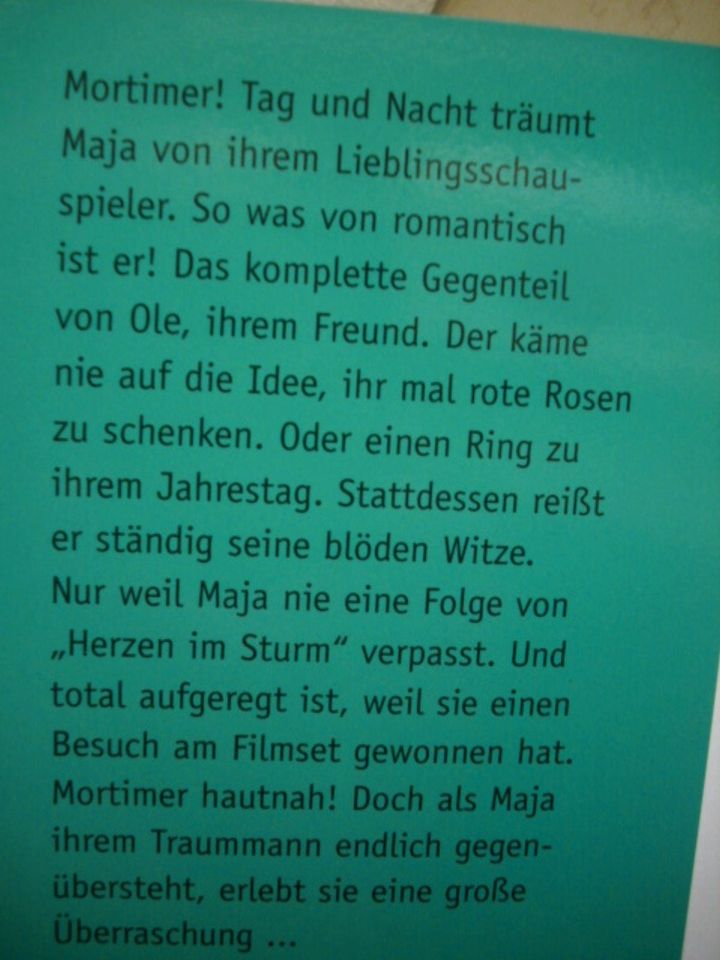 S Both-Klappe, Kuss, die zweite / G. Linde-Hilfe ich bin Werwolf in Hanau