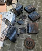 Trabant 601 und Kübel Luftleitbleche Motor IFA DDR Thüringen - Georgenthal Vorschau