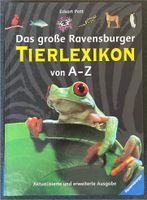 Das große Ravensburger Tierlexikon von A-Z - Eckart Pott Baden-Württemberg - Eggenstein-Leopoldshafen Vorschau