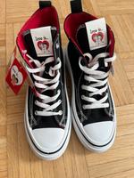 Hohe Sneaker# Damenschuhe# Plateau Sneaker# Chucks Hessen - Lorsch Vorschau