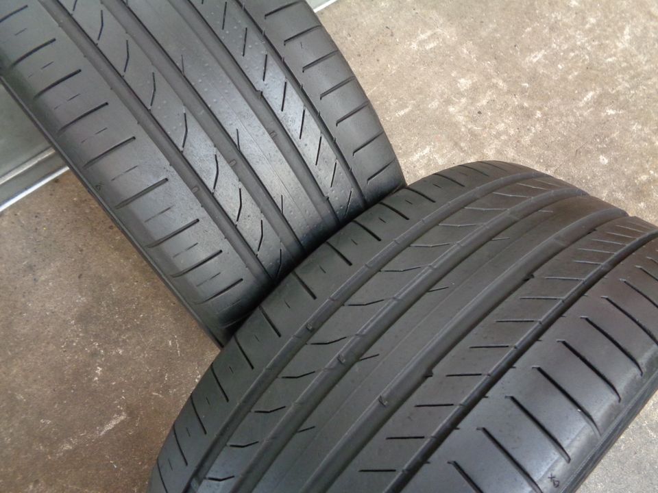 255/40R20 101VXL CONTINENTAL SPORTCONTACT5 2SOMMERREIFEN N117 in Herford