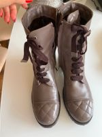 Marella Lederstiefel  Stiefeletten Made in Italien Rheinland-Pfalz - Schweigen-Rechtenbach Vorschau