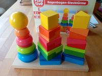 Regenbogen Stecktürme nach "Montessori" Eimsbüttel - Hamburg Niendorf Vorschau