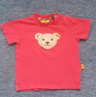 Neu Steiff Original Quietsche Bär Gr. 74 Shirt in pink NP 29€ Brandenburg - Dallgow Vorschau