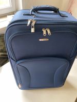 Koffer (Jamie) aus blauem Stoff Aubing-Lochhausen-Langwied - Aubing Vorschau