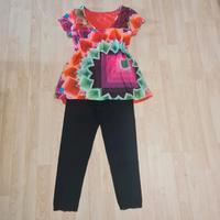 Desigual Tunika mit Leggings Gr.38 Top Bayern - Bayreuth Vorschau