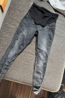 H&M Umstandshose Jeans grau L Bayern - Cham Vorschau