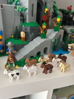 Baustein Ziege Kuh Ferkel Schwein für Lego Zoo Bauernhof MOC Thüringen - Erfurt Vorschau