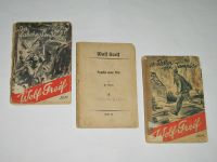 3 Erstausgaben um 1940 Wolf Greif ~ Band 28 + 35 + 39 Berlin - Niederschönhausen Vorschau