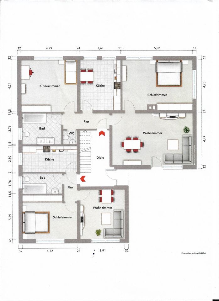 Einfamilienhaus Zweifamilienhaus 1 - 2 Familienhaus Haus Bungalow in Büddenstedt