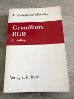 Buch „Grundkurs BGB“, gebraucht Niedersachsen - Wolfsburg Vorschau