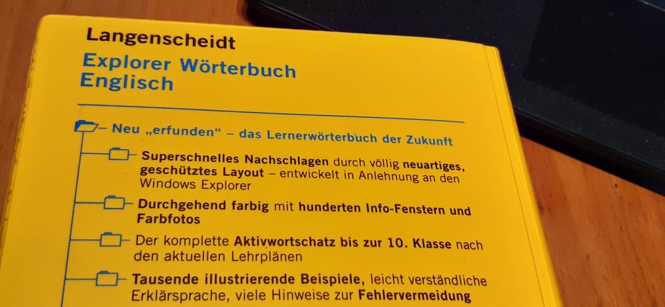 Langenscheidt - Explorer Wörterbuch - Englisch - Deutsch - 2006 in Dülmen