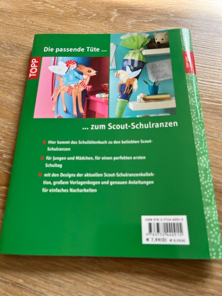 TOPP Das Schultütenbuch/Bastelbuch in Seevetal