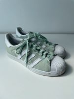 Adidas Superstar Ice mint/ white snake Gr 40 Nordrhein-Westfalen - Wesel Vorschau