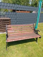 Gartenbank Gusseisen Wurster Nordseeküste - Nordholz Vorschau