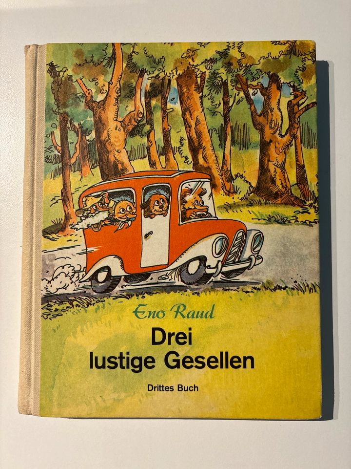 „Drei lustige Gesellen“ von Eno Raud, Drittes Abenteuer in Saarbrücken