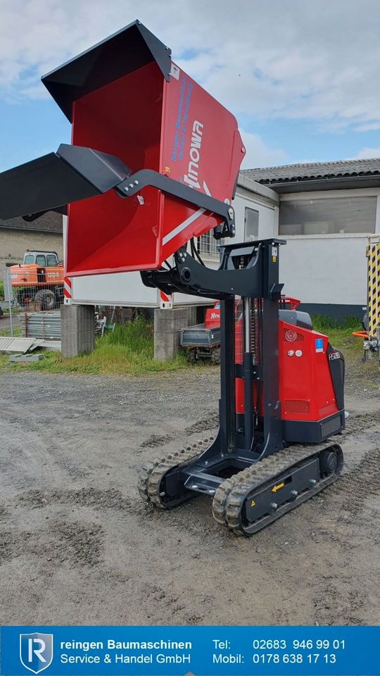 Mieten / Kaufen Hinowa Minidumper HS1203 Hochentlader inkl. MwSt. in Buchholz (Westerwald)