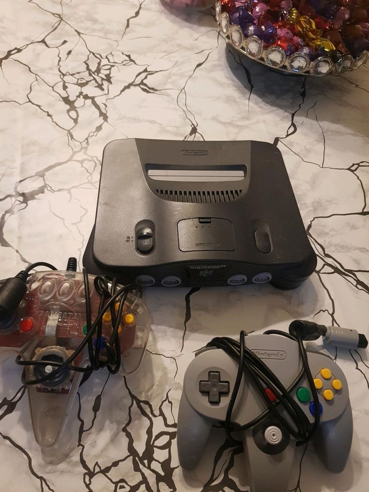 Nintendo 64 in Mainburg