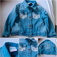 Jeans Jacke Topomini Gr. 74 Nordrhein-Westfalen - Waldbröl Vorschau