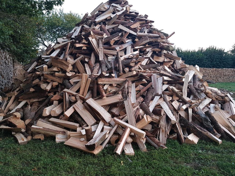 Holz, Brennholz, Kaminholz, Scheitholz ofenfertig zu verkaufen in Geslau