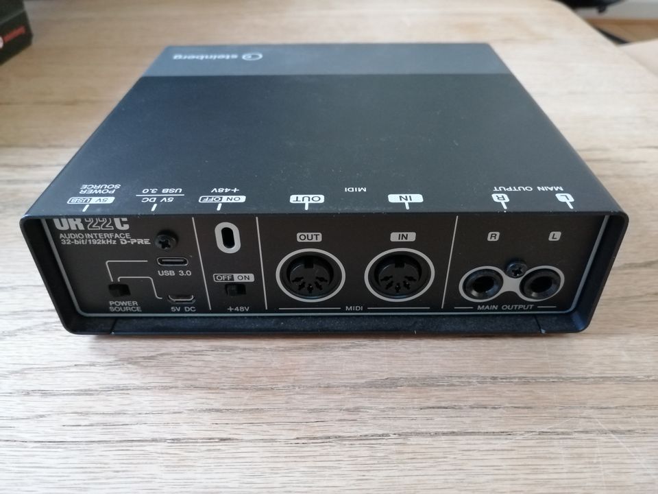 Steinberg Audio Interface UR22C in Hannover