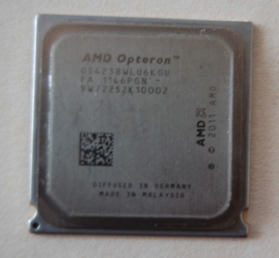 AMD Opteron 4238 OS4238WLU6KGU  6-Core  3,3 GHz in Nördlingen