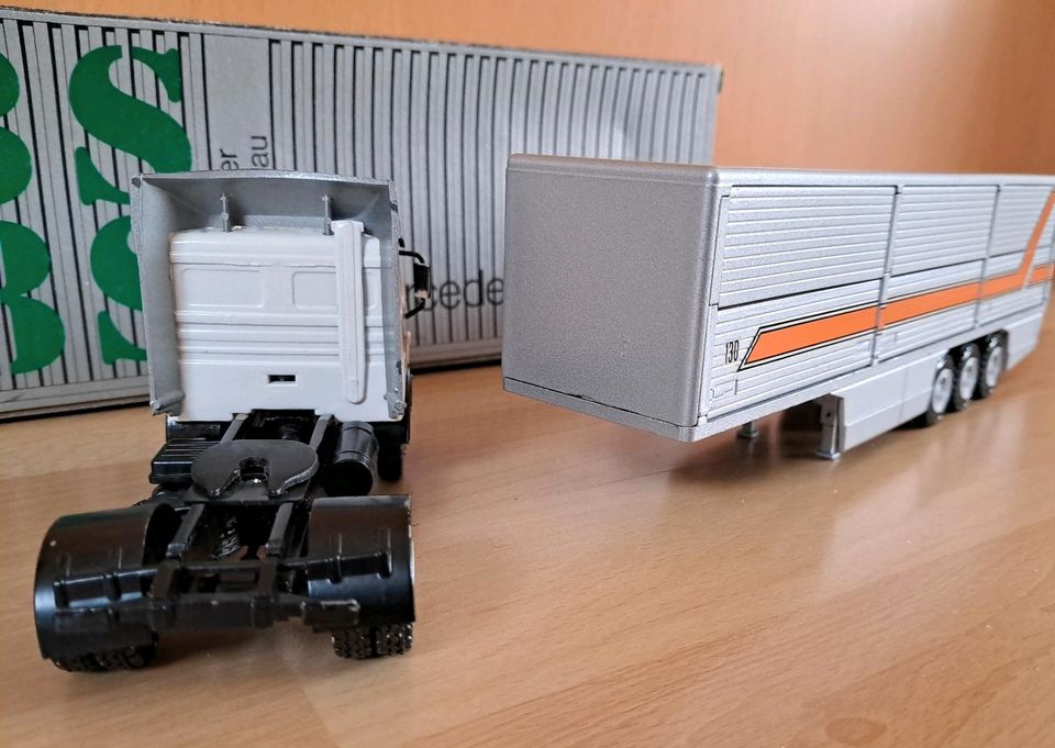 Modellauto Mercedes-Benz 1633/1638 S LKW, Conrad 2930, 1:50, neu in Hagen