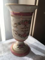 Fiorentine Porzellan Italy Vase Pokal Fußvase Vintage Nordrhein-Westfalen - Dorsten Vorschau