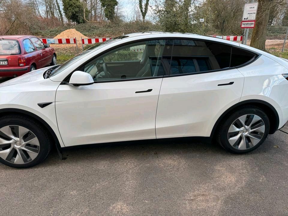 TESLA Model Y SR m. ANHÄNGERKUPPLUNG  UND THG 2024 in Rastatt