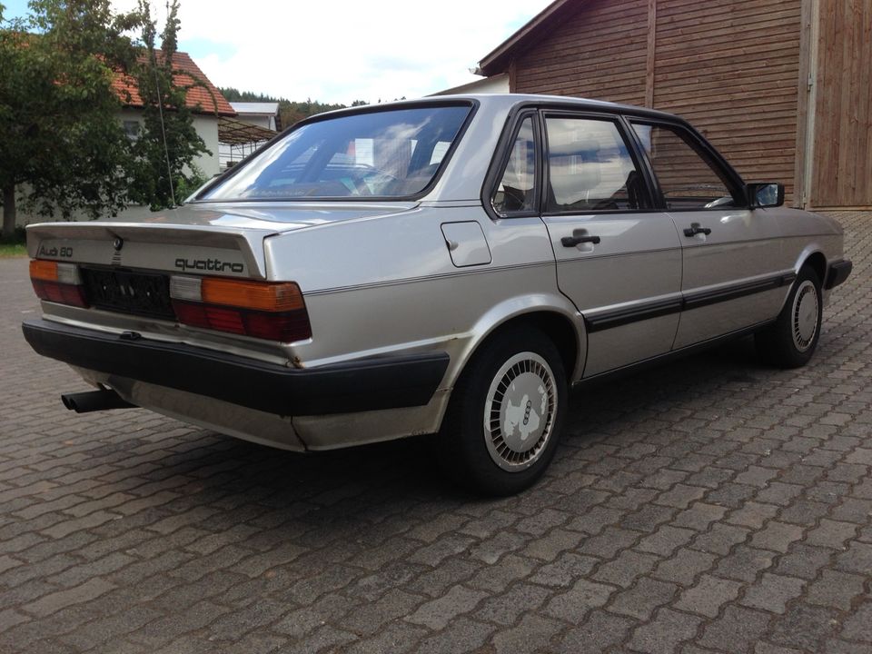 AUDI 80 quattro B2 in Limbach