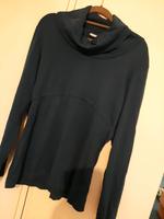 Street One Shirt Gr. 44 petrol mit Kragen Niedersachsen - Uplengen Vorschau