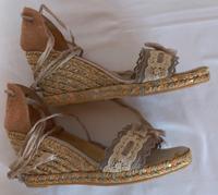 CafeNoir Damen Sandalen Gr. 40, neuwertig Bayern - Höchberg Vorschau