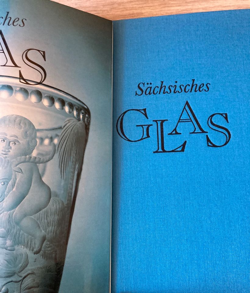 Sächsisches Glas Gisela Haase Jürgen Karpinski Verlag Leipzig in Unna