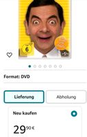 Mr Bean Rowan Atkinson Kult TV Serie 3 DVDs Hessen - Ranstadt Vorschau